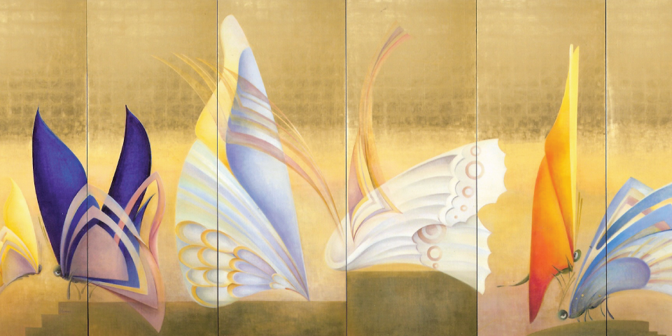 Известная картина Сюзанны Шуенке «Дайте мне крылья!» 2004 год, анализ которой лег в основу книги.